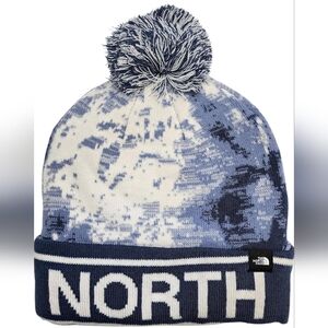 The North Face Youth Winter Pom Pom Beanie One Size NWT